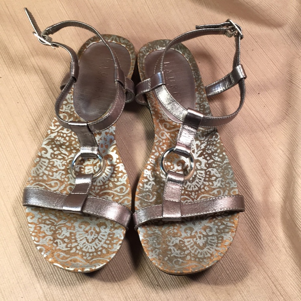 Lauren Ralph Lauren leather shoes almost new
